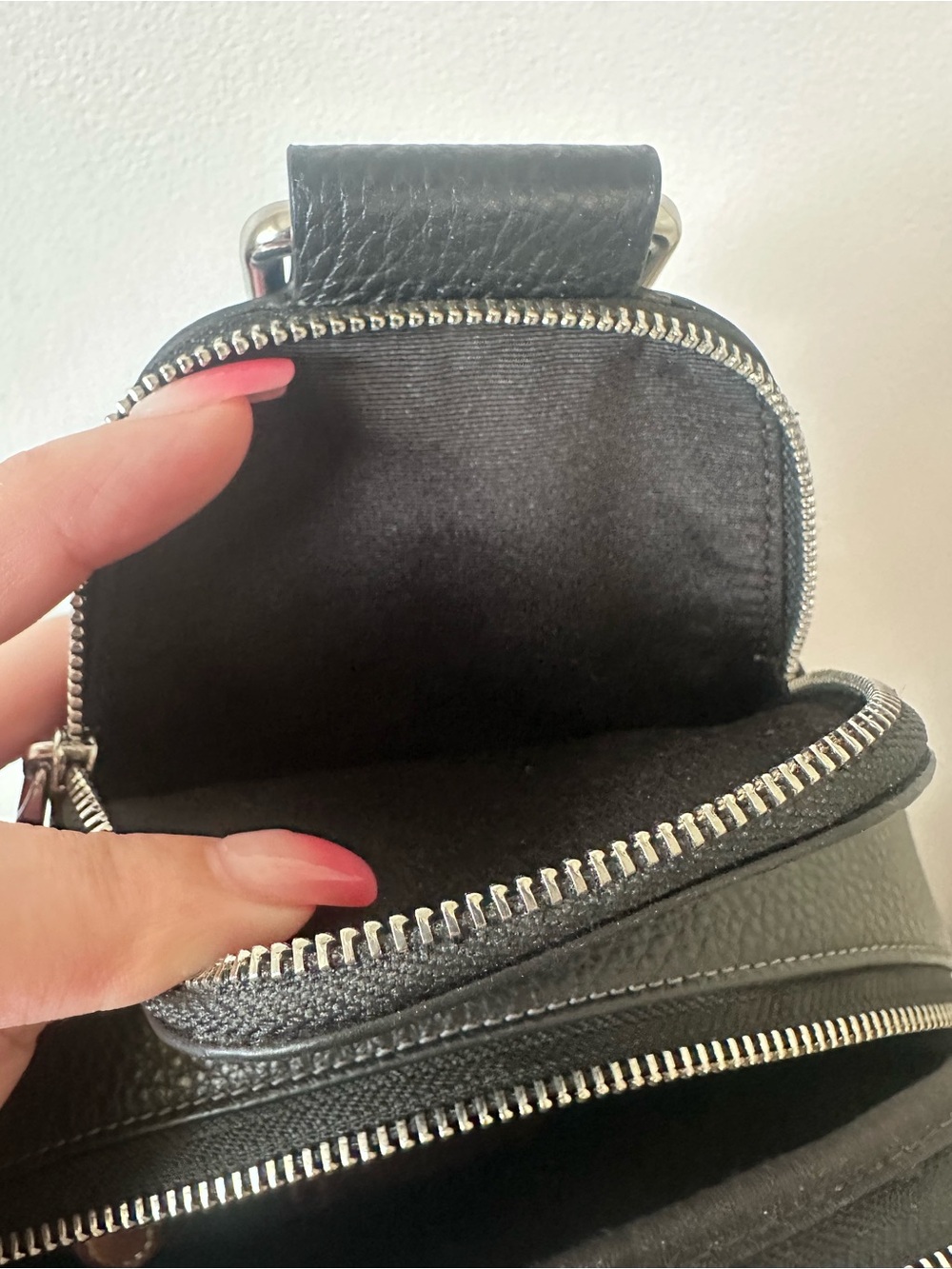 Coach Ethan Pebbled Leather Sling Backpack! - Picture 9 of 11